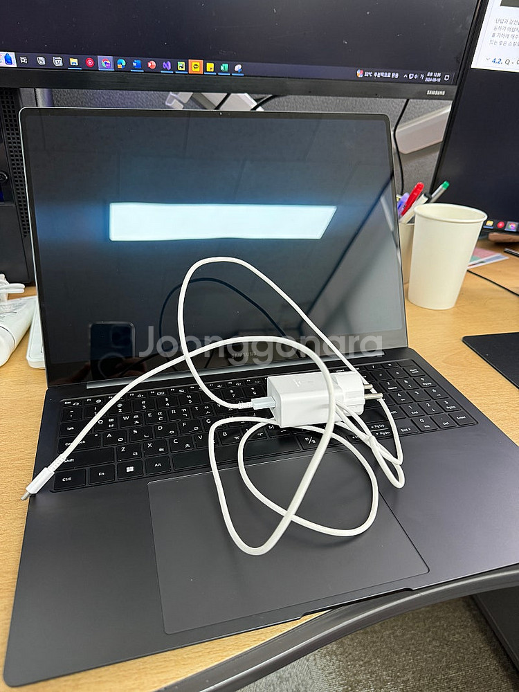 갤럭시북3 프로 NT960XFT-A51A 상태 좋음! ...--0