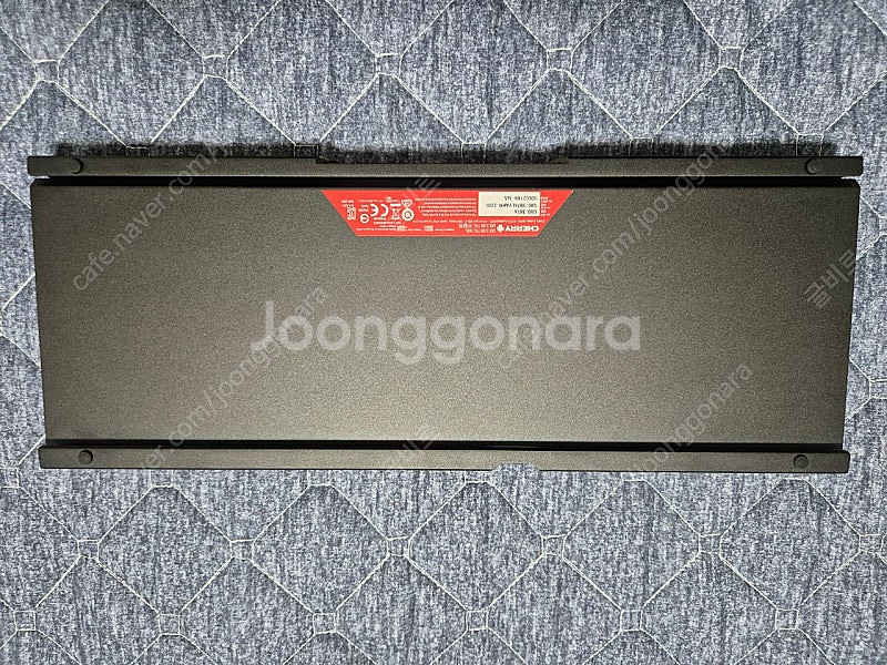 체리 MX Board 3.0s TKL 적축 키보드 팝니...--2