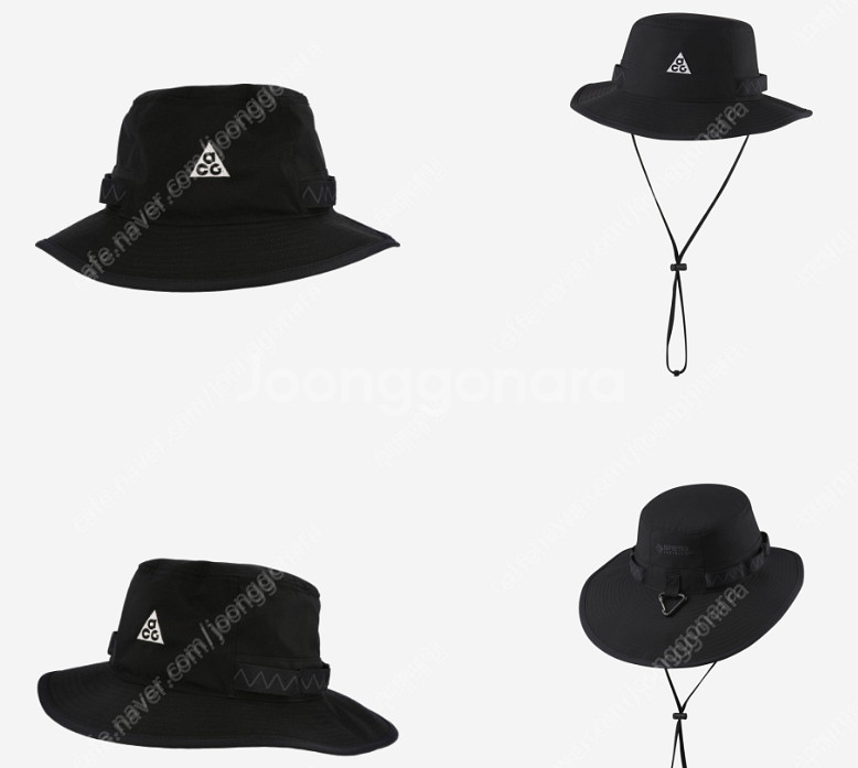 나이키 ACG 시즈널 버킷햇 DH3334-010 XL ...--0