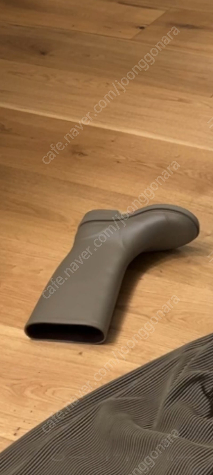 올라이츠) 레인부츠 (미들기장 250) 새상품--1