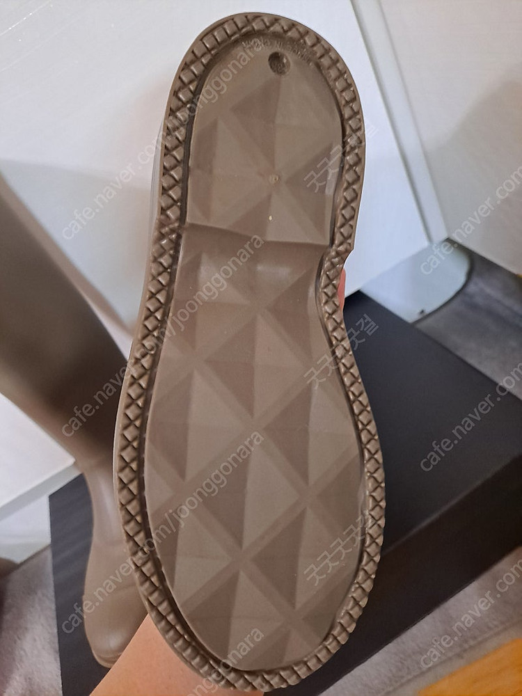 올라이츠) 레인부츠 (미들기장 250) 새상품--5