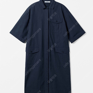 hehr 히어 Harry Pocket Shirt Dress