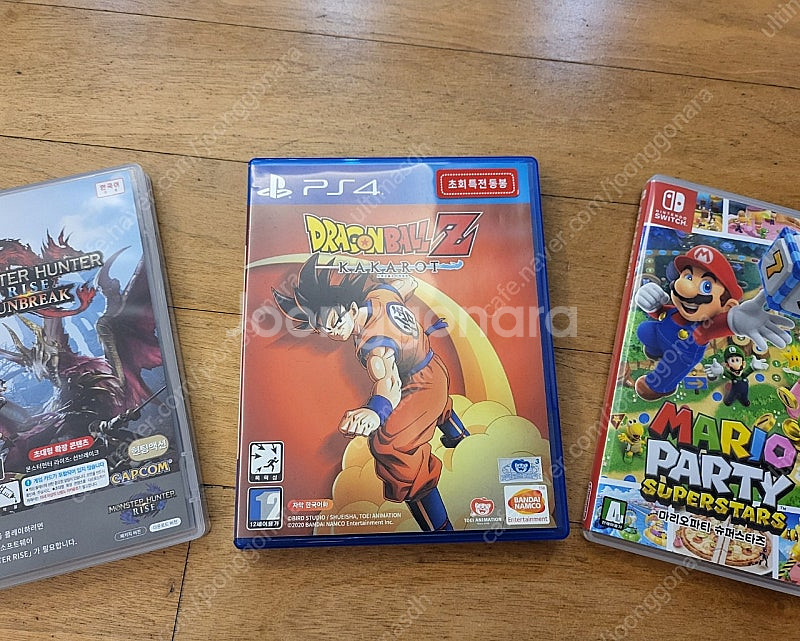 PS4 드래곤볼Z 카카로트--0