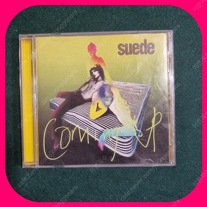 Suede CD