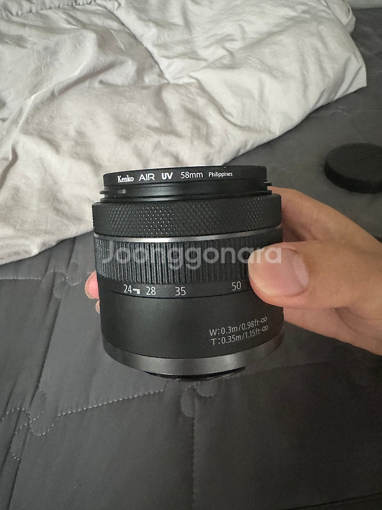 캐논 RF 24-50 렌즈 팝니다!..--2