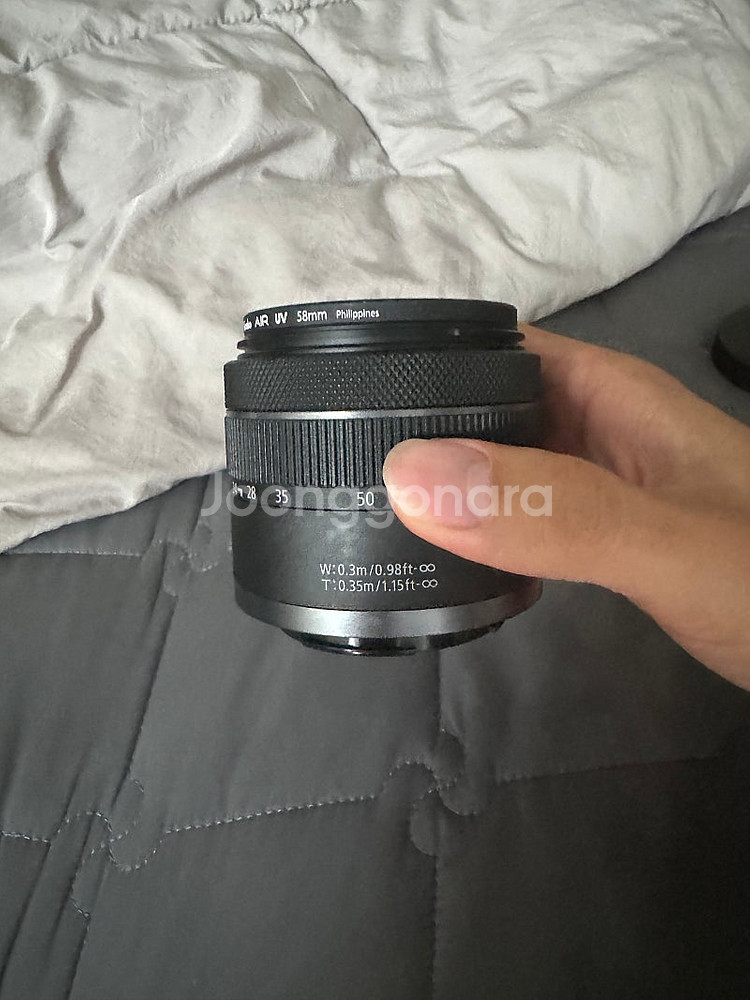 캐논 RF 24-50 렌즈 팝니다!..--3