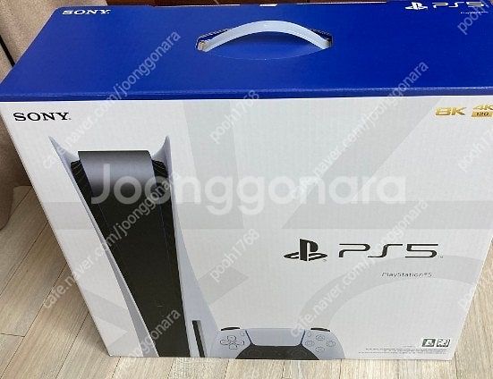 PS5 디스크 플스5 (소장용) + 추가 듀얼센스 + ...--0