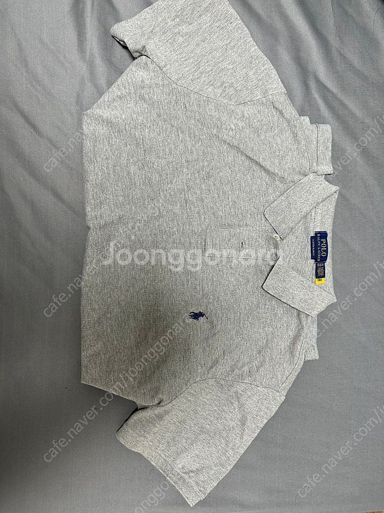 폴로 카라티 회색--0