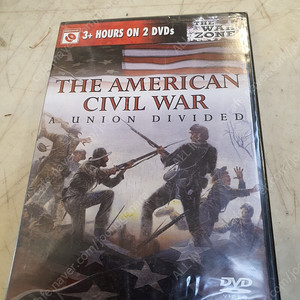 The American Civil War 남북전쟁 DVD 미개봉