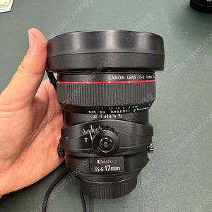 캐논 TS-E 17mm, TS-E 24mm 신형, TS-E 50mm 판매합니다.