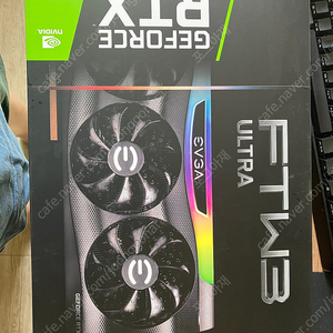 에브가 3070 ti FTW 박스풀