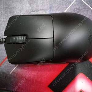 레이저 DeathAdder V3 유선 마우스 RZ01-0464블랙 S급 실사용 거의안함 택포4만 판매 해요