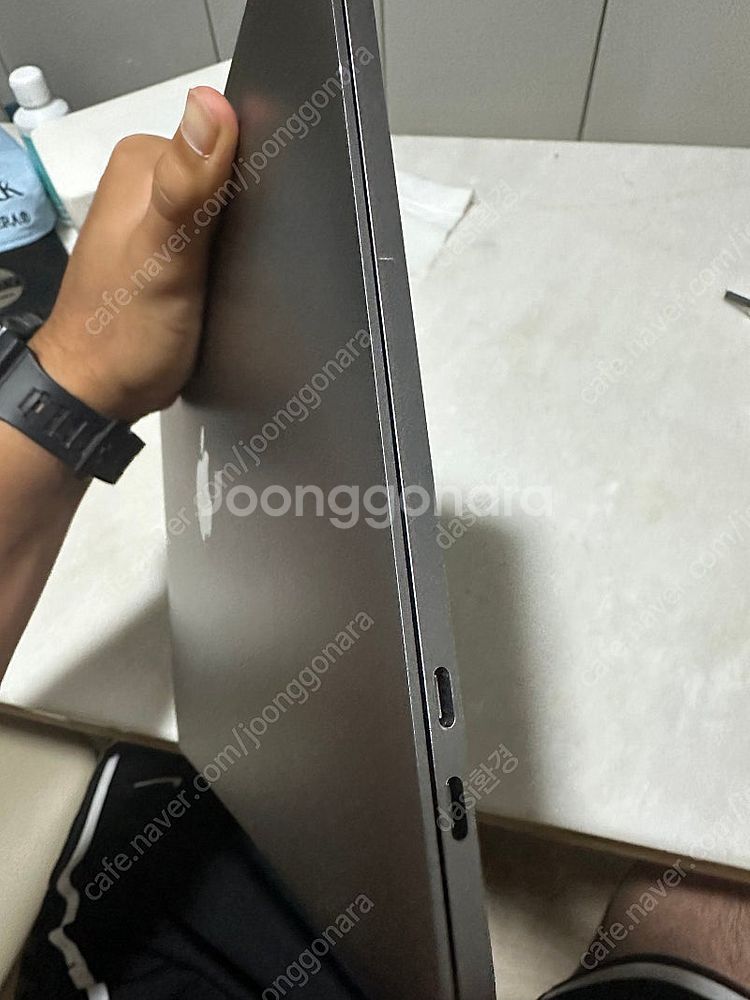 인텔 맥북프로 13인치 512gb 메모리 8gb--5
