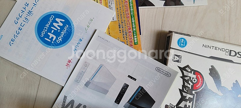 포켓몬 화이트 일판 한글판 2개 일괄 포켓몬스터--4