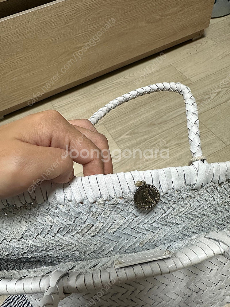 드래곤백 미니고라 화이트--2