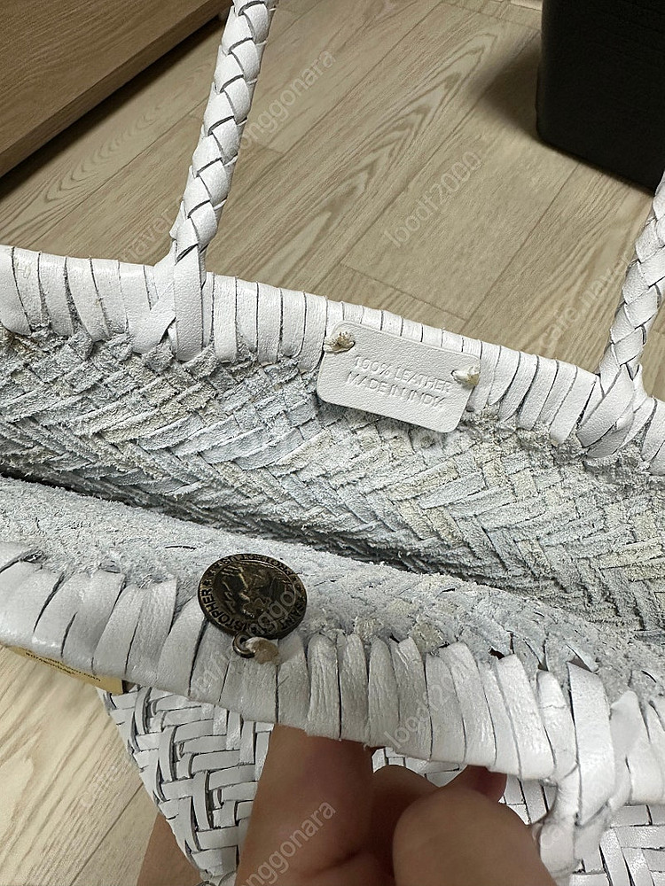 드래곤백 미니고라 화이트--3