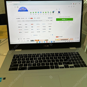 ASUS 17.3인치 크롬북 CXB170CK