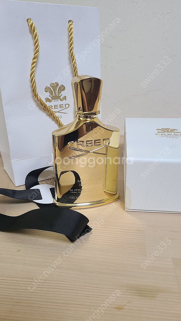 크리드 밀레지움 100ml 국문택--3