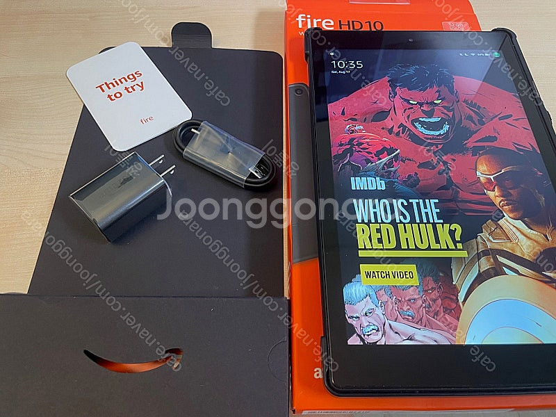아마존 Fire HD10 2019 (9th Gen) 팝...--1