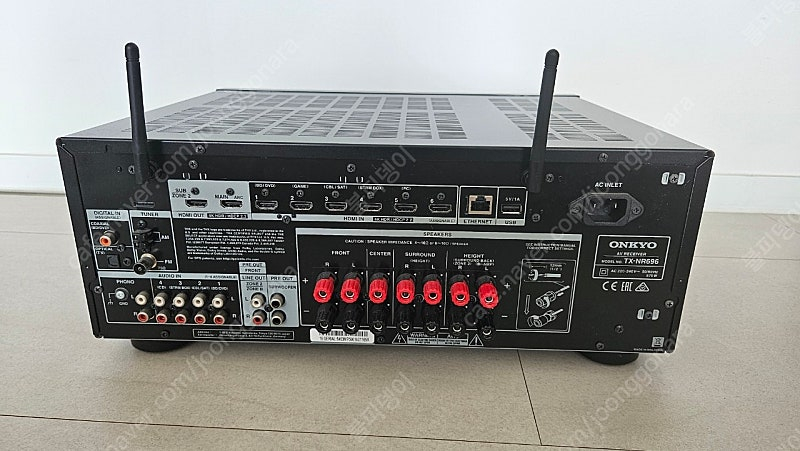 Txnr696 Rear 온쿄 TX-NR696 AV리시버 판매합니다. | 중고나라 - 안심되는 중고거래