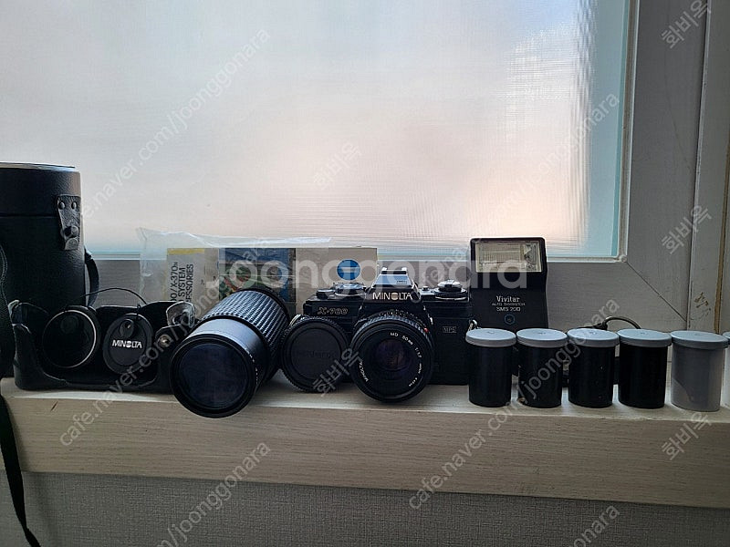 미놀타 x700 x-700 MPS 단렌즈, 줌렌즈, 가...--0