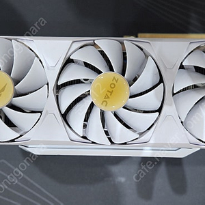 ZOTAC AMP 트리니티 화이트 RTX 3080 10GB 팝니다