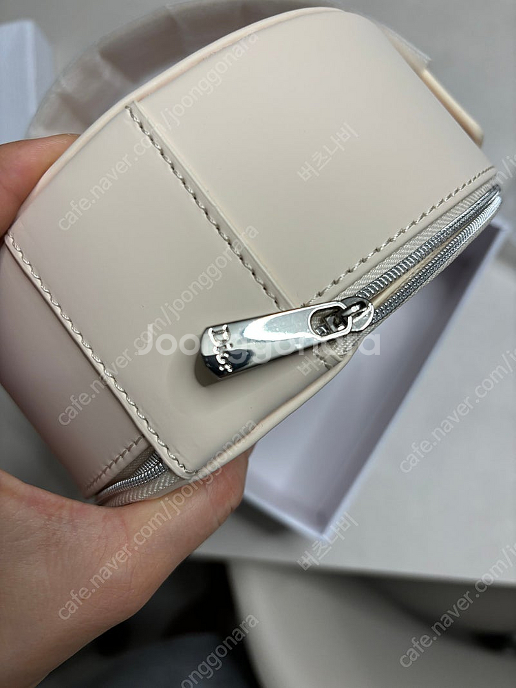 디올 원통 뷰티백 (정품)--3