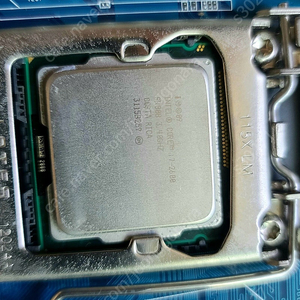 인텔 INTEL i7-2600 CPU 단품 판매합니다 I7 2600 (택포)