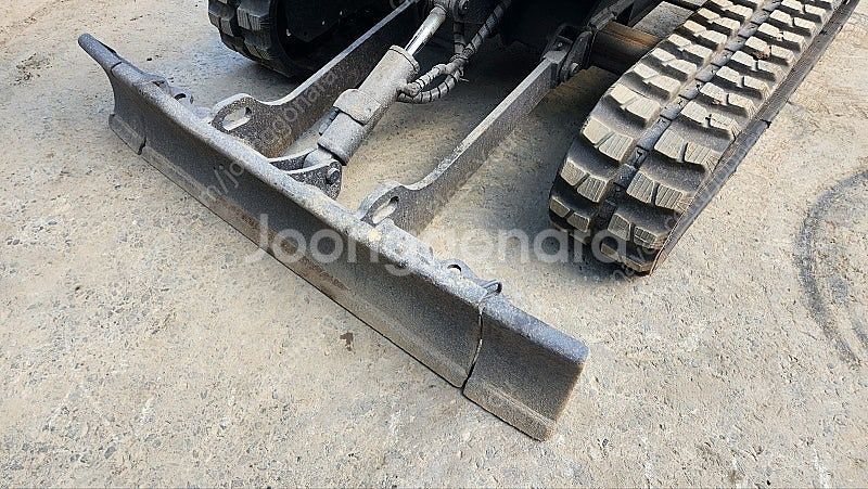 중고미니굴삭기 코벨코 SK17 16년 6900시간 포크...--1