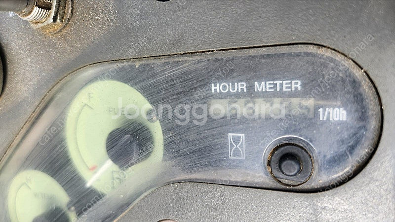 중고미니굴삭기 코벨코 SK17 16년 6900시간 포크...--2