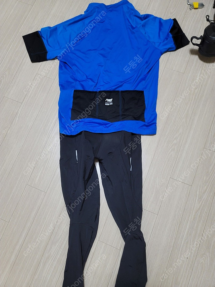 자전거 옷 의류 nsr 상의1, 얼바인 하의2벌 일괄 6만 사이클복 mtb복--2