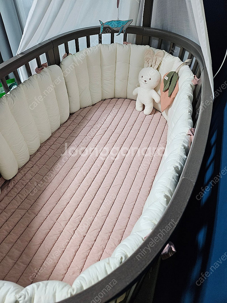 스토케 슬리피 침대 헤이지그레이--5