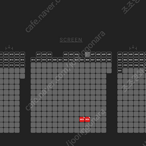 용아맥 에이리언 18일 일 14:00 M25M26 정가 44,000원 판매 - CGV 용산 아이맥스 IMAX 중앙블록