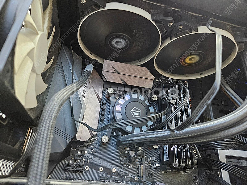 i7-7700K 중고 본체 팝니다--1