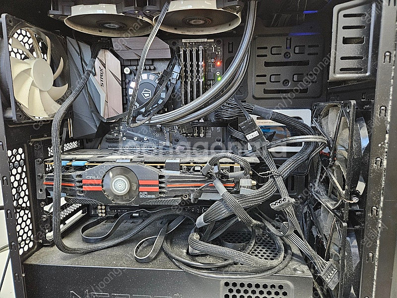 i7-7700K 중고 본체 팝니다--2