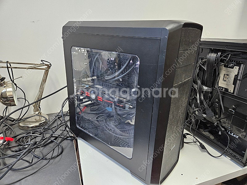i7-7700K 중고 본체 팝니다--7