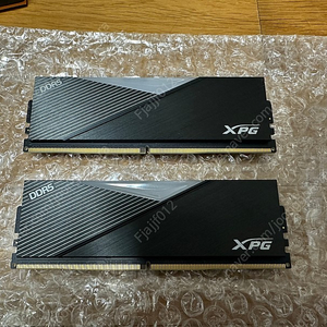 ADATA XPG DDR5-5200 CL38 LANCER RGB 패키지 (32GB(16Gx2))