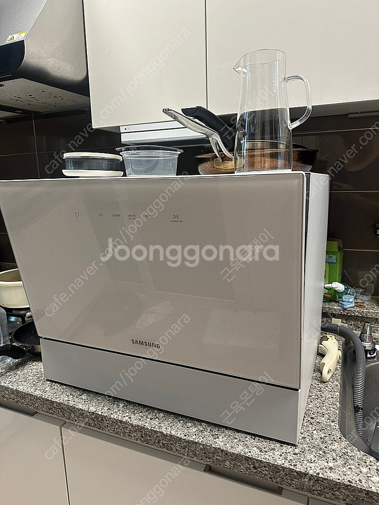 삼성 식기세척기 6인용 (2022년 제조)--1