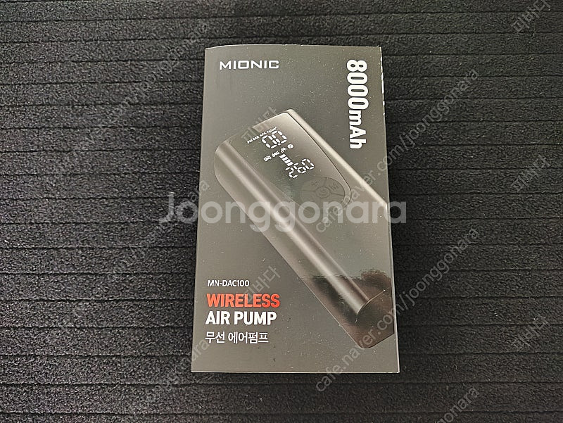 무선 에어펌프 MIONIC MN-DAC100--0