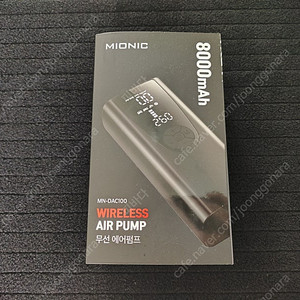 무선 에어펌프 MIONIC MN-DAC100