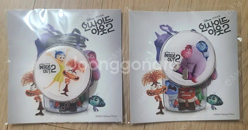 <인사이드 아웃2> 캐릭터 스마트톡 2종일괄 팝니다.--0