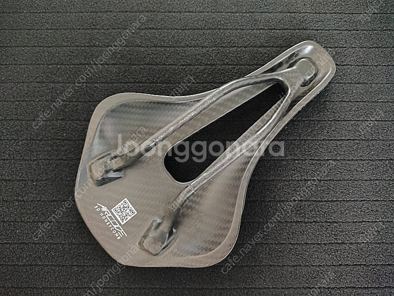 RYET 3D 카본 프린트 자전거 안장 ( Black ...--1