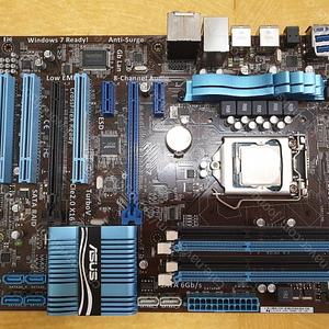 ASUS P8H67 1155 소켓 보드 배송료 포함 2만원 입니다.