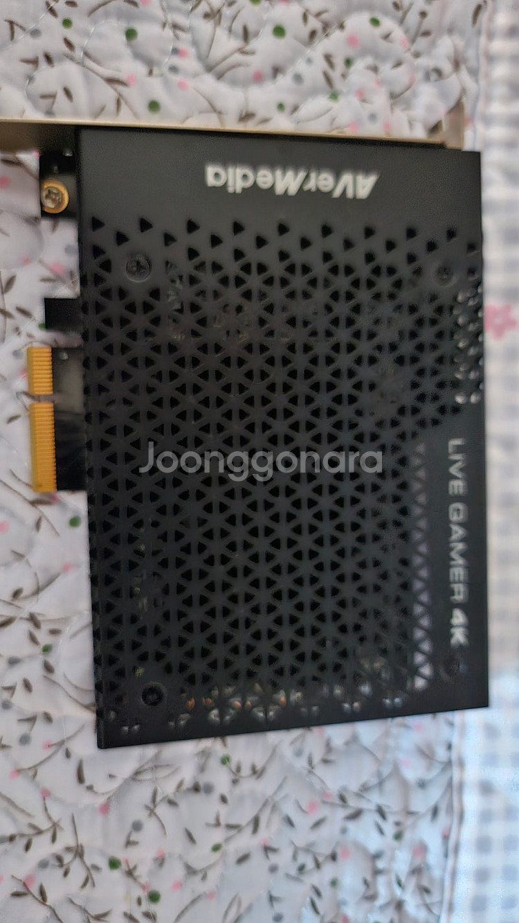 에버미디어 4k 캡처보드 Gc573 live gamer...--0