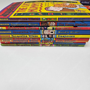 Jacqueline Wilson 페이퍼북8권 20000원