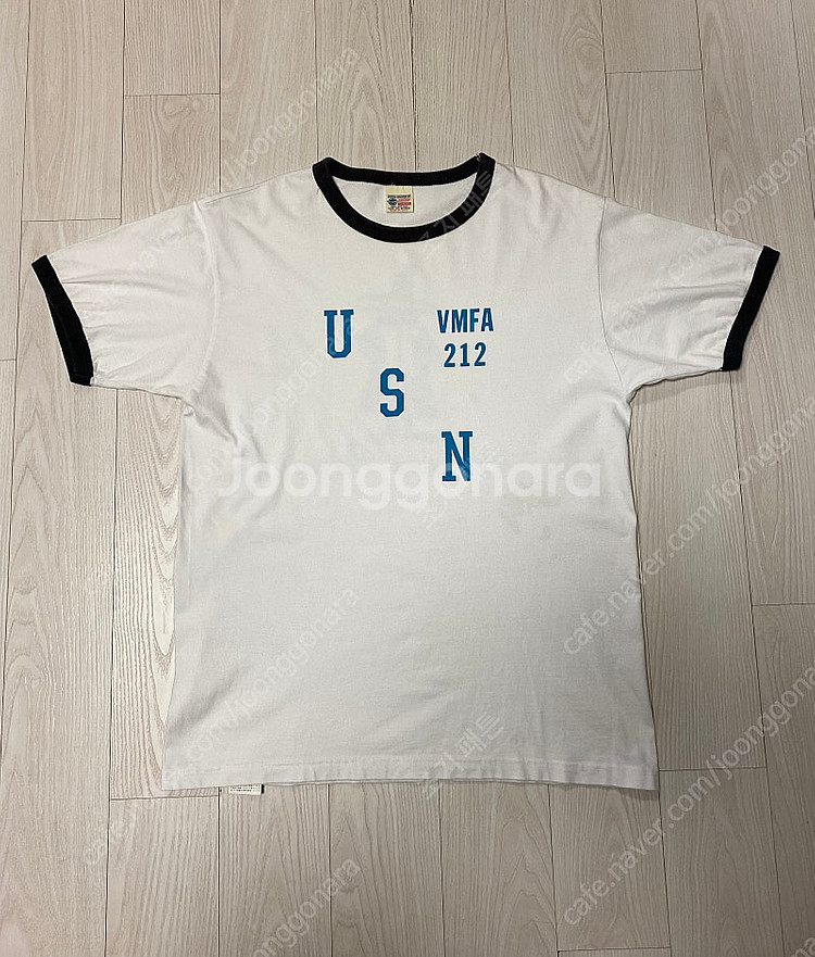 (L) 버즈릭슨 USN 링거티셔츠 / 리얼맥코이 토이즈...--1