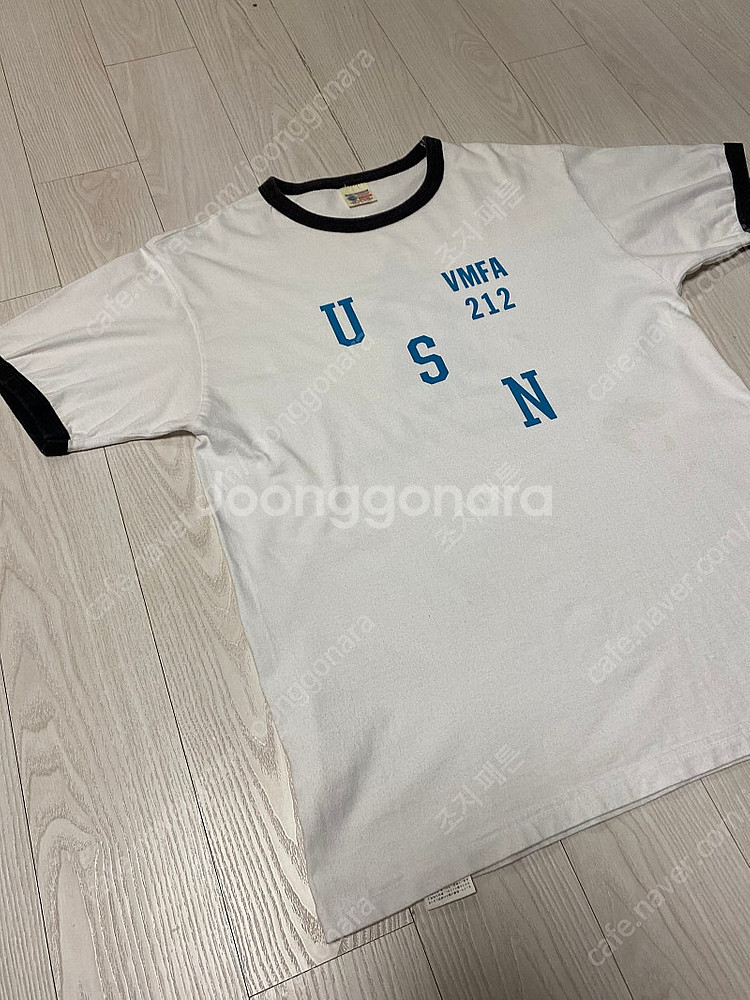 (L) 버즈릭슨 USN 링거티셔츠 / 리얼맥코이 토이즈...--2