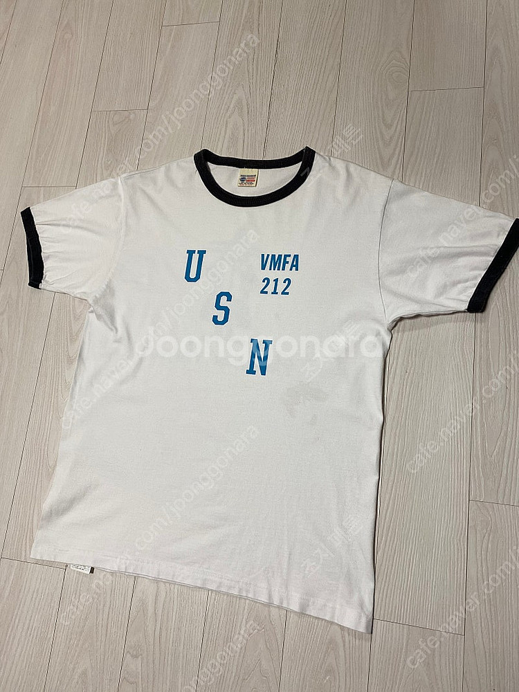 (L) 버즈릭슨 USN 링거티셔츠 / 리얼맥코이 토이즈...--5