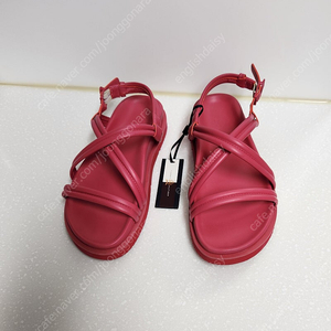 타미힐피거 샌들 Tommy color pop travel sandal