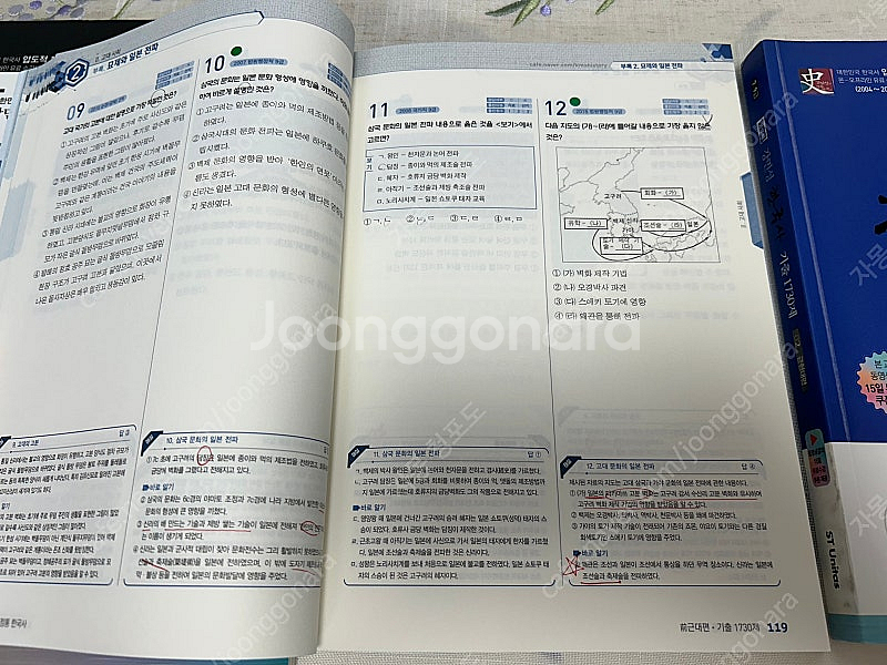 강민성 한국사 기출문제집(+동형 모의고사)--1